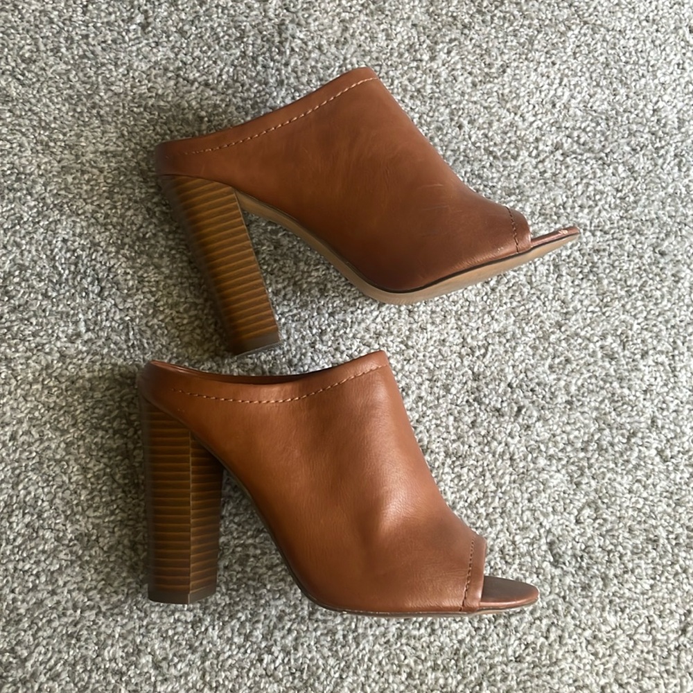 Target open toe heels